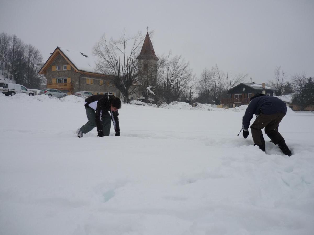 T3 Coquet Et Lumineux Aux Pieds Des Pistes Ancelle Exterior foto