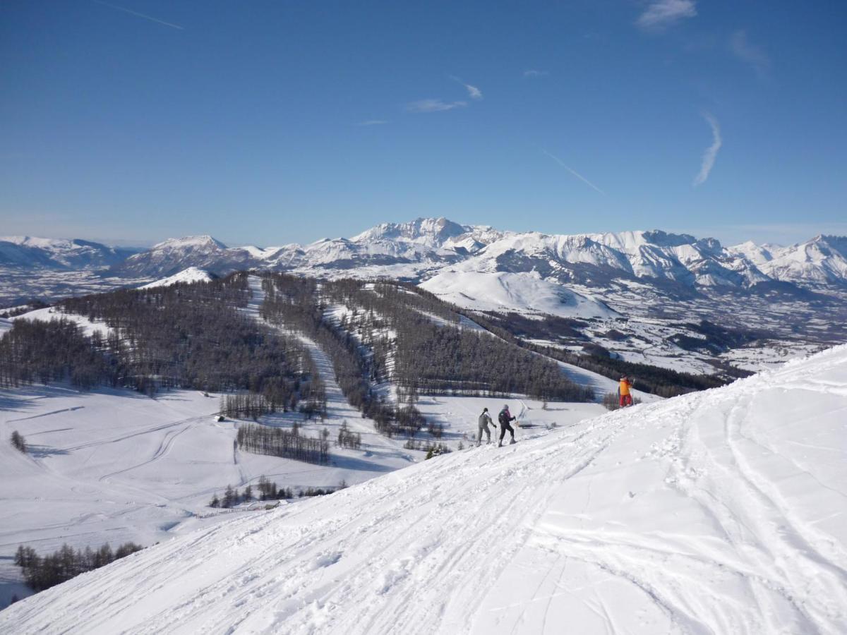 T3 Coquet Et Lumineux Aux Pieds Des Pistes Ancelle Exterior foto