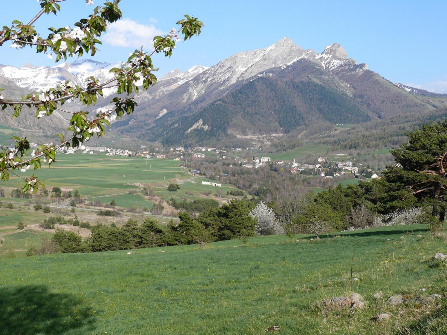 T3 Coquet Et Lumineux Aux Pieds Des Pistes Ancelle Exterior foto
